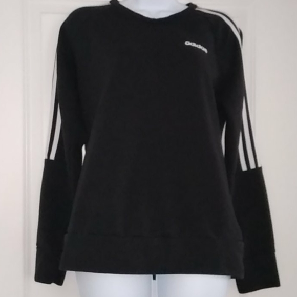 Black Adidas sweatshirt - Picture 3 of 7
